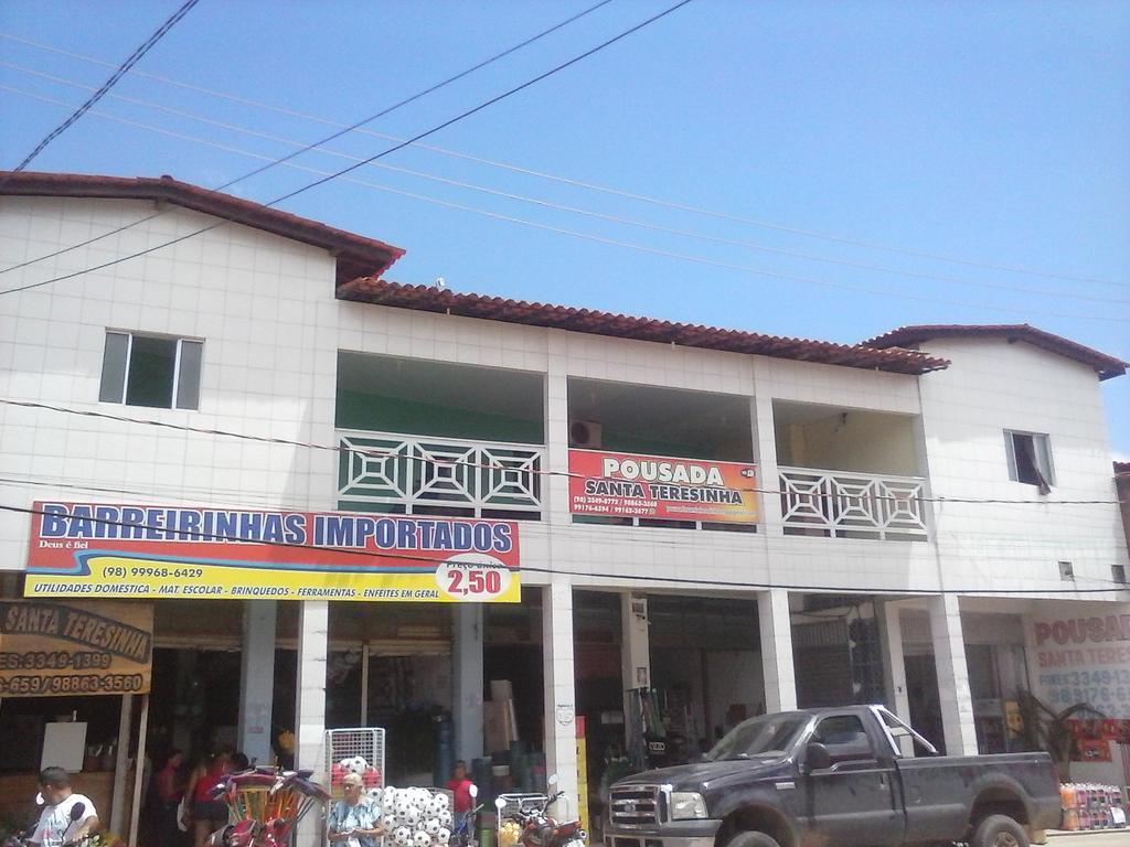 Pousada Santa Teresinha Barreirinhas Exterior foto